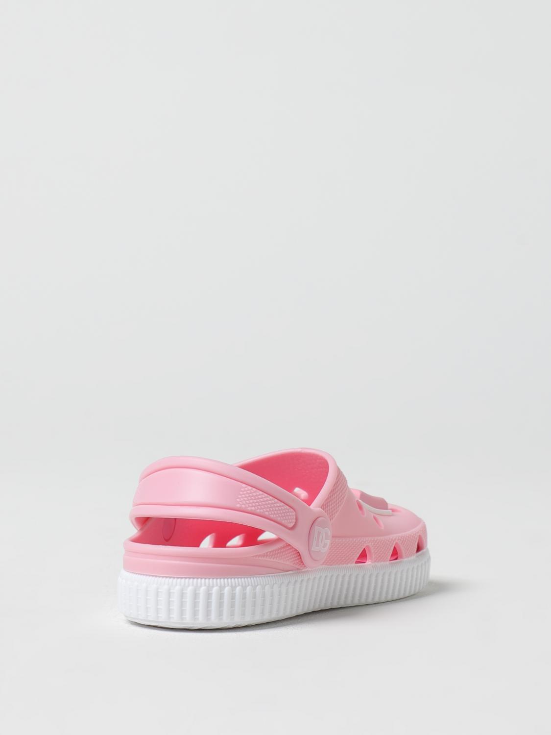 Dolce & Gabbana Shoes Kids Gnawed Blue