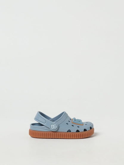 Dolce & Gabbana Shoes Kids Gnawed Blue