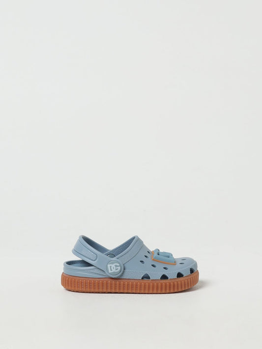 Dolce & Gabbana Shoes Kids Gnawed Blue