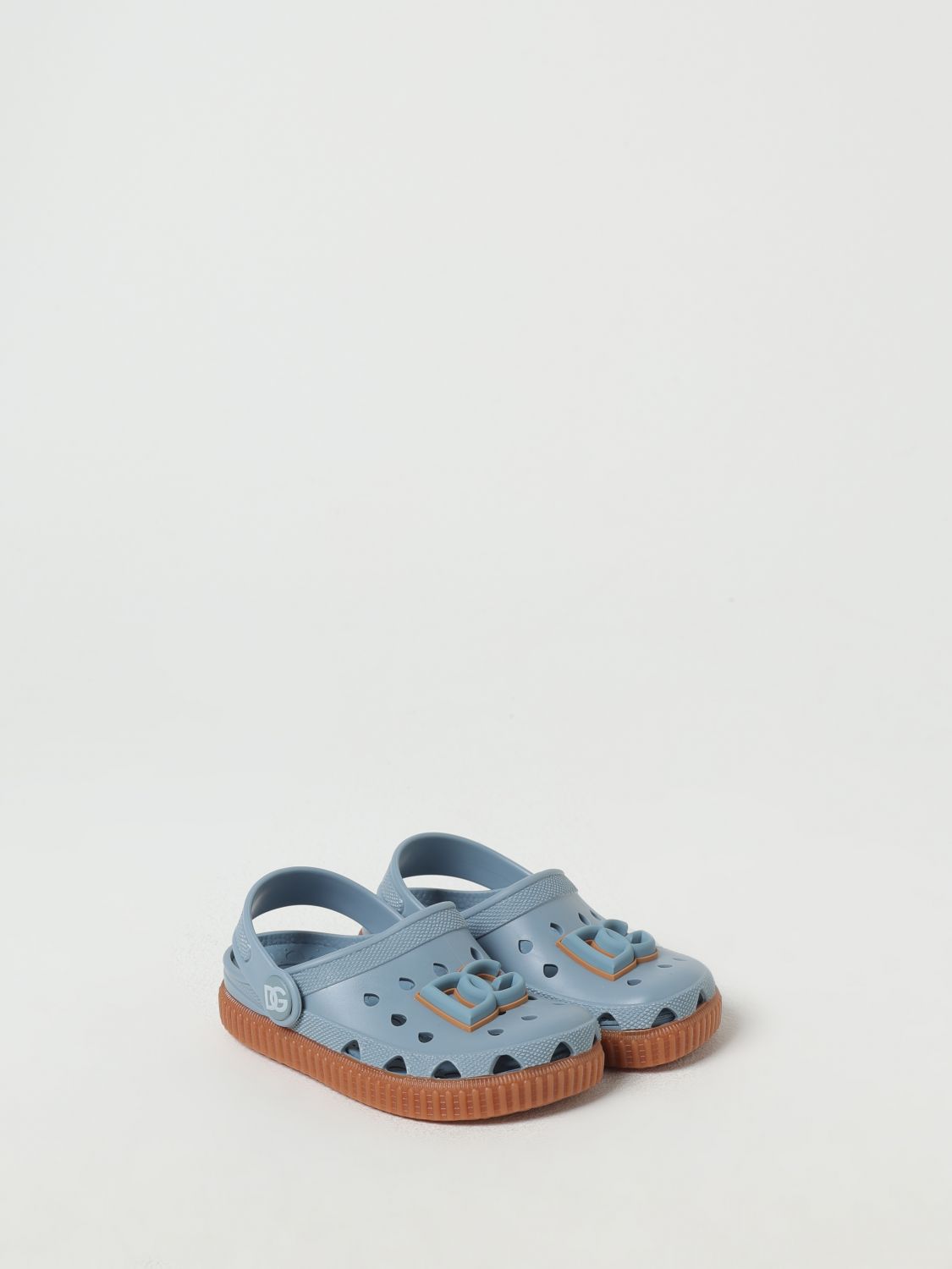 Dolce & Gabbana Shoes Kids Gnawed Blue