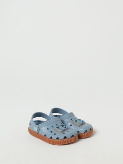 Dolce & Gabbana Shoes Kids Gnawed Blue