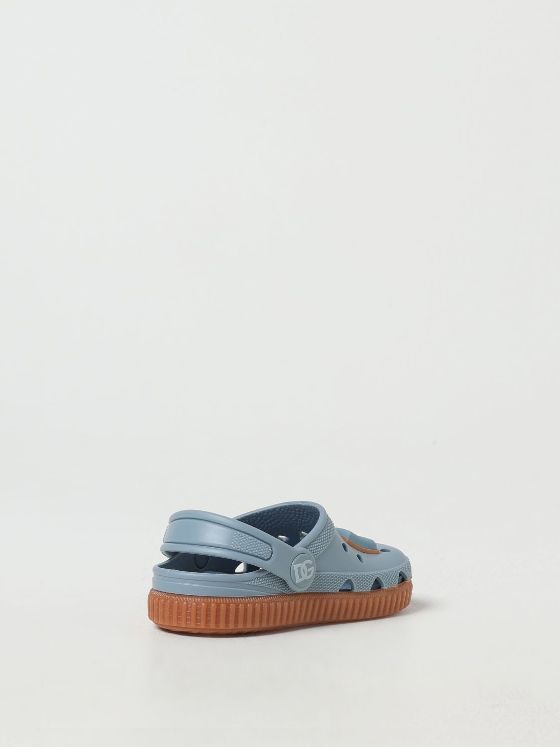 Dolce & Gabbana Shoes Kids Gnawed Blue