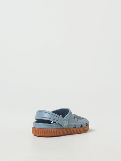 Dolce & Gabbana Shoes Kids Gnawed Blue