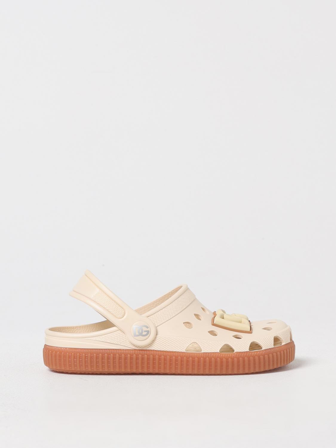 Dolce & Gabbana Shoes Kids Gnawed Blue