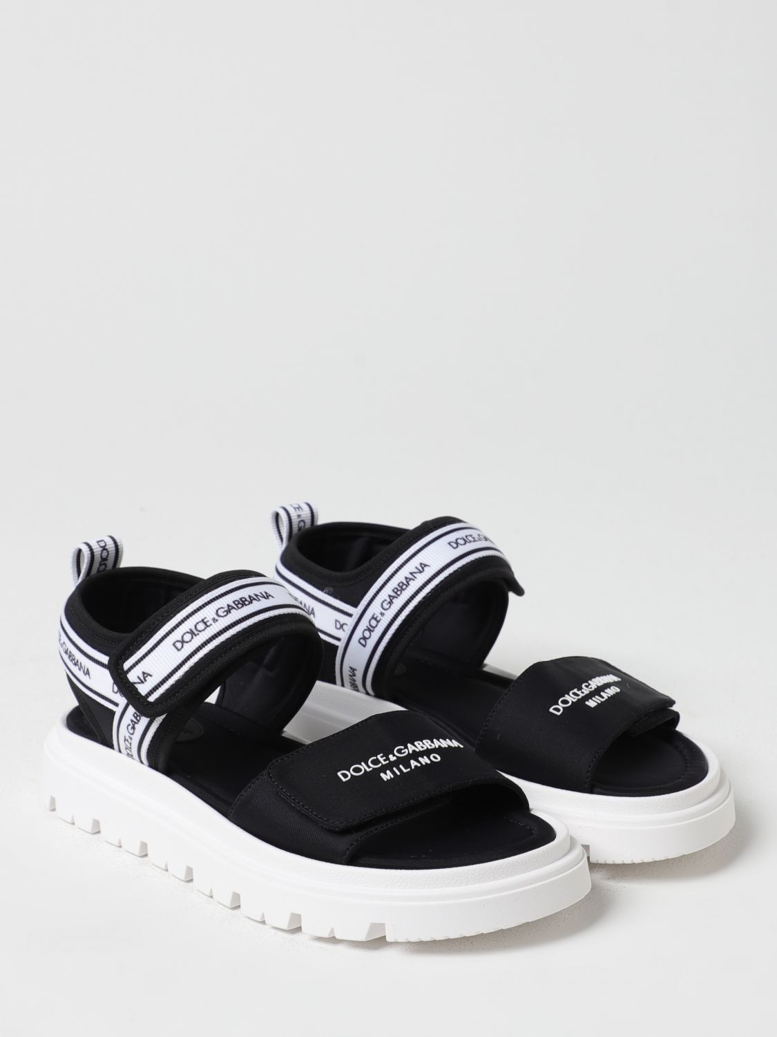 Dolce & Gabbana Shoes Kids Black