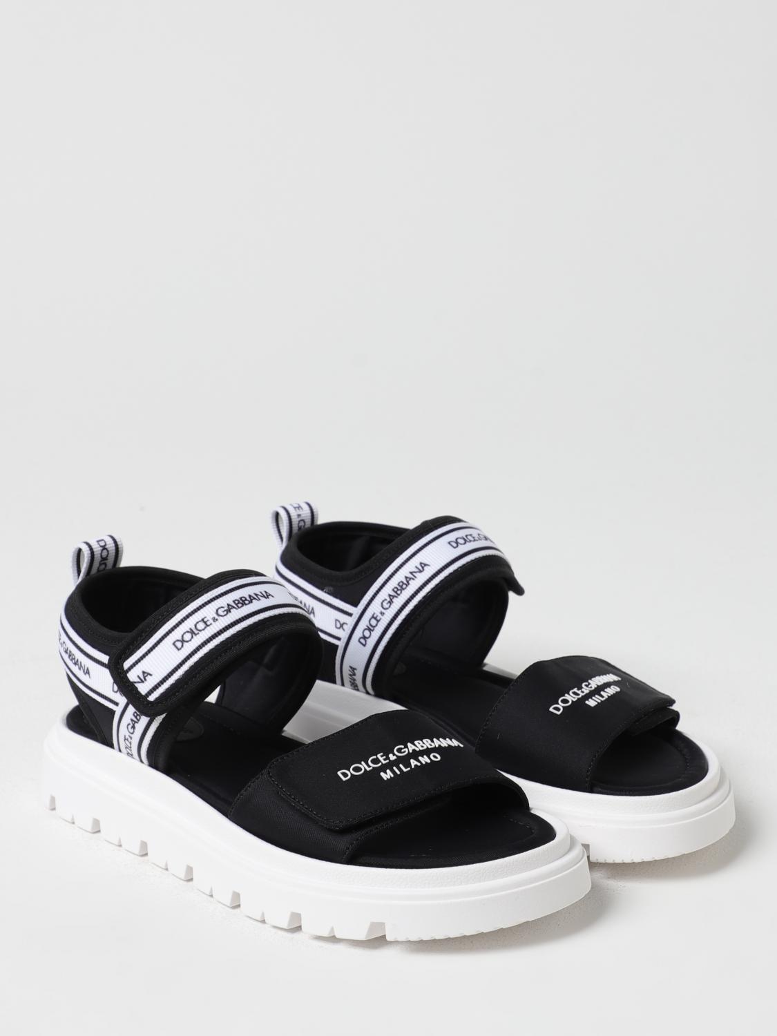Dolce & Gabbana Shoes Kids Black