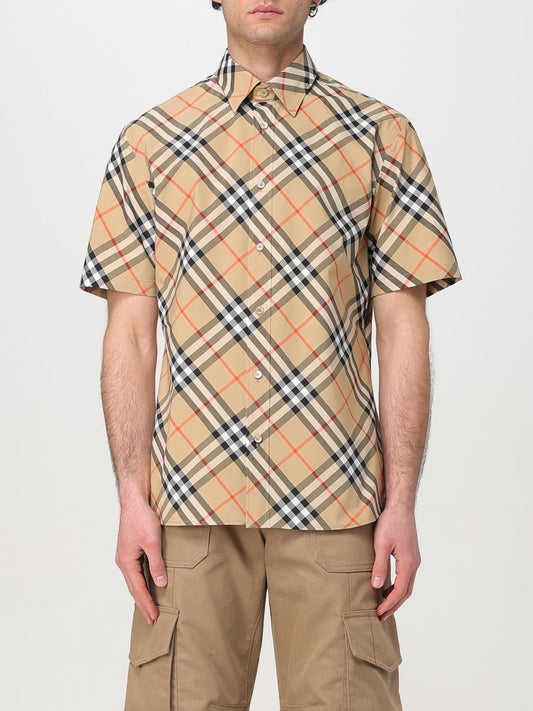 Burberry Shirt Men Beige
