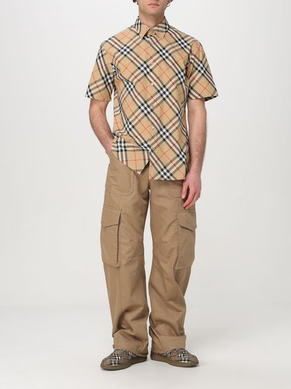 Burberry Shirt Men Beige