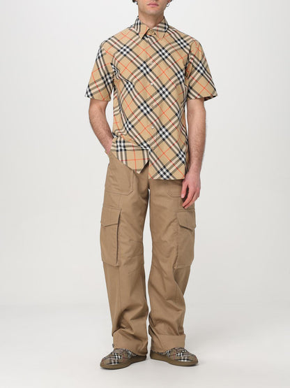Burberry Shirt Men Beige