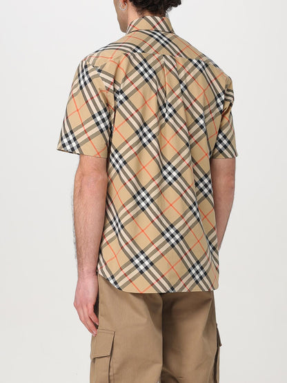 Burberry Shirt Men Beige