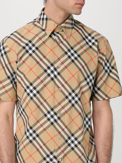 Burberry Shirt Men Beige