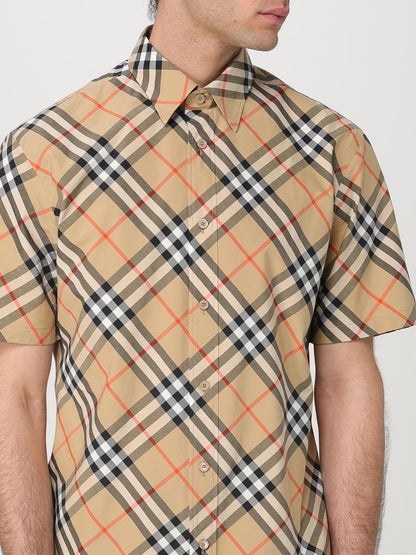 Burberry Shirt Men Beige