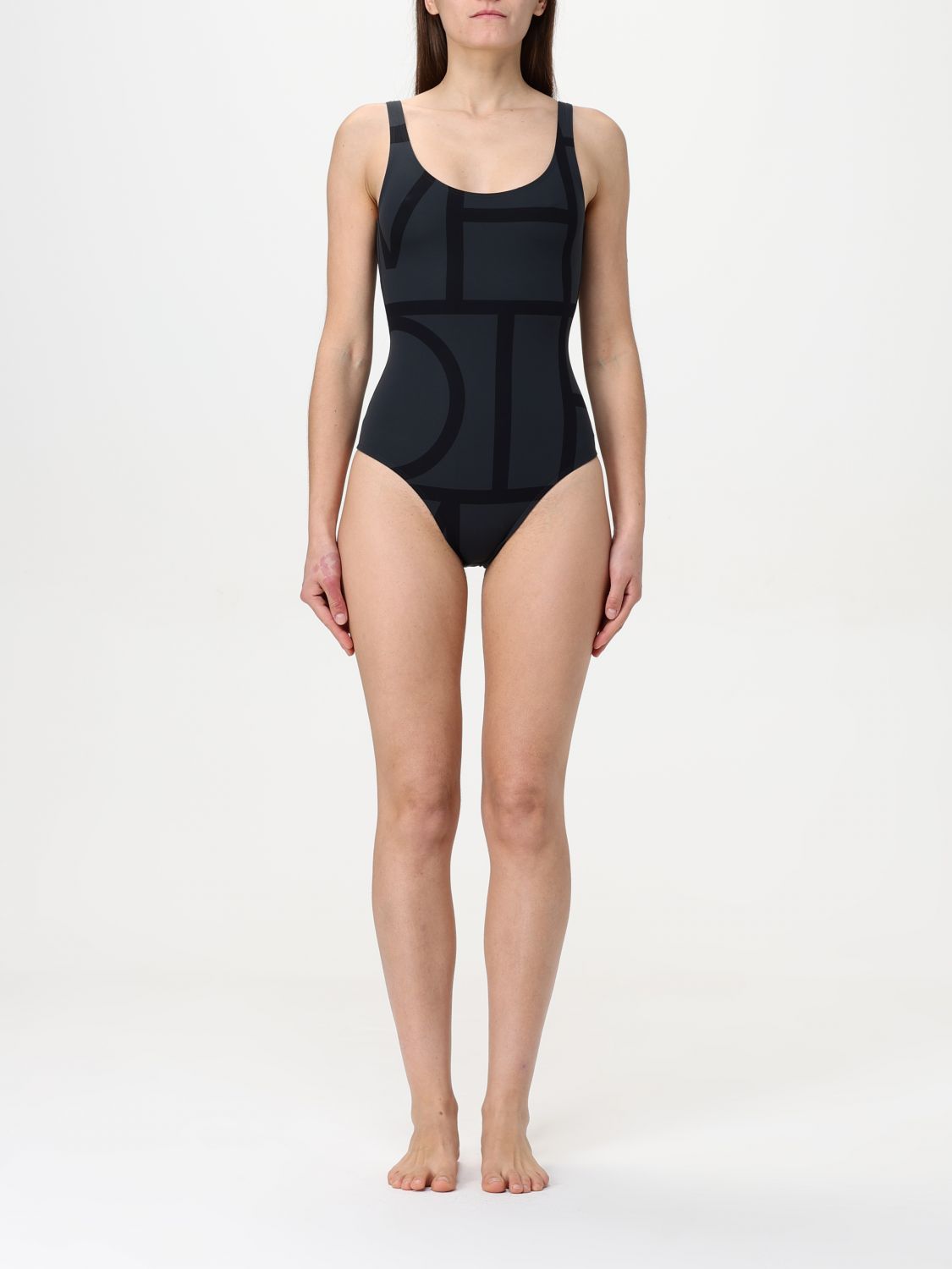 Toteme Swimsuit Woman Black
