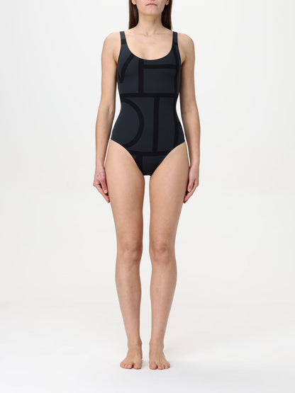 Toteme Swimsuit Woman Black