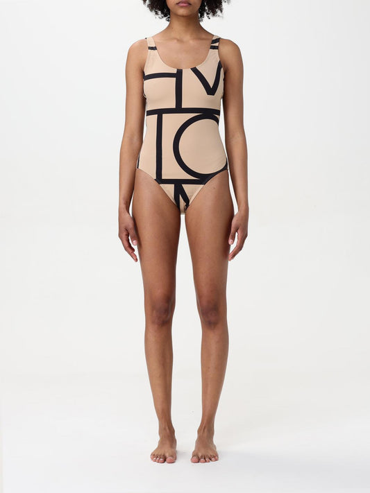 Toteme Swimsuit Woman Beige