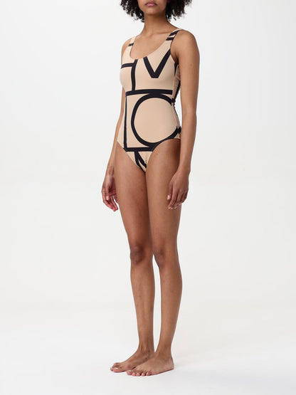 Toteme Swimsuit Woman Beige