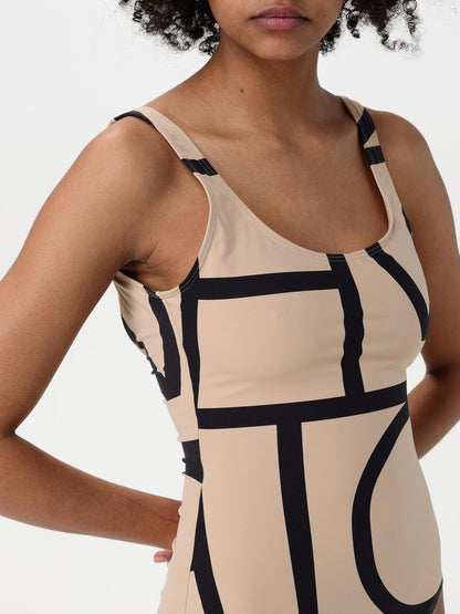Toteme Swimsuit Woman Beige