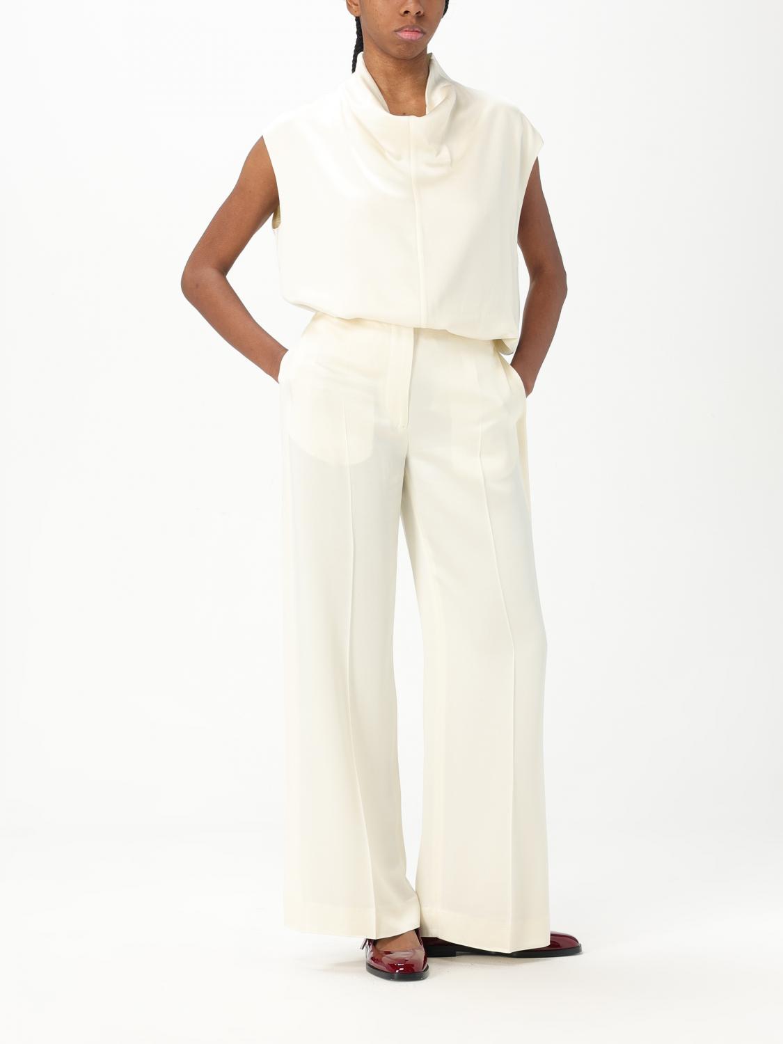 Toteme Pants Woman White