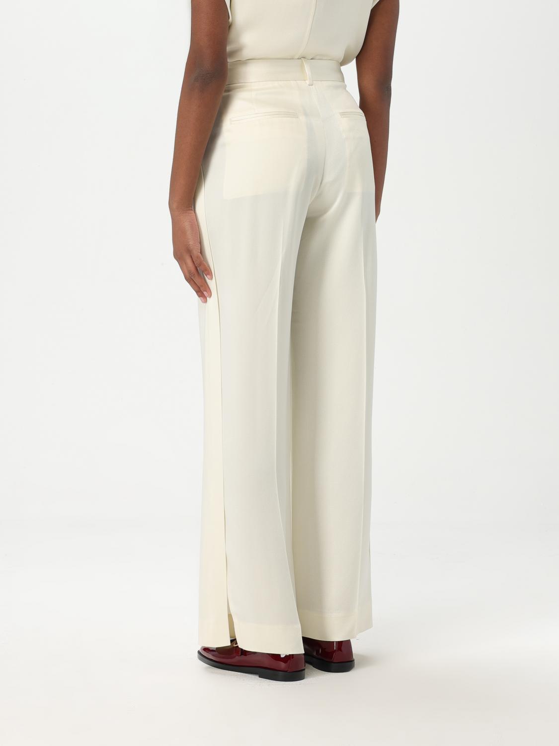 Toteme Pants Woman White