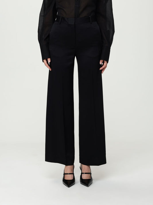 Toteme Pants Woman Black
