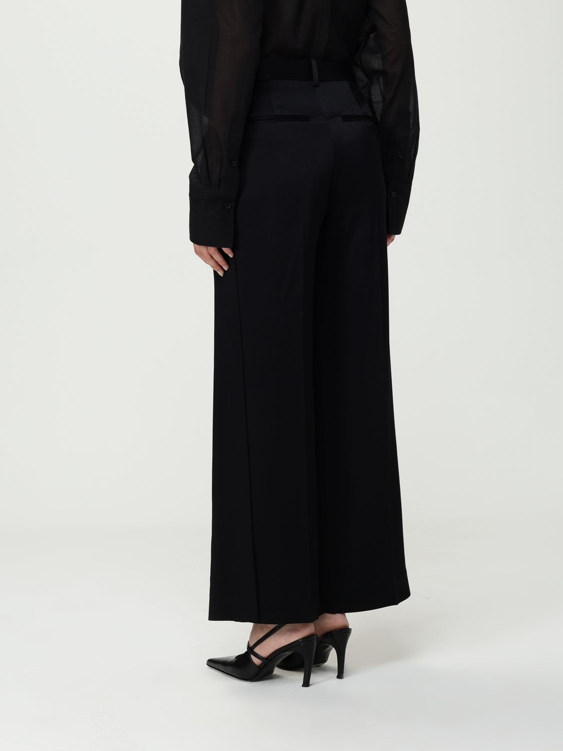 Toteme Pants Woman Black