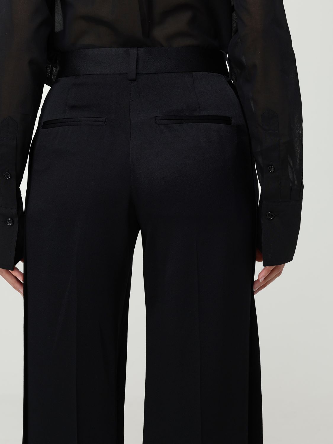 Toteme Pants Woman Black