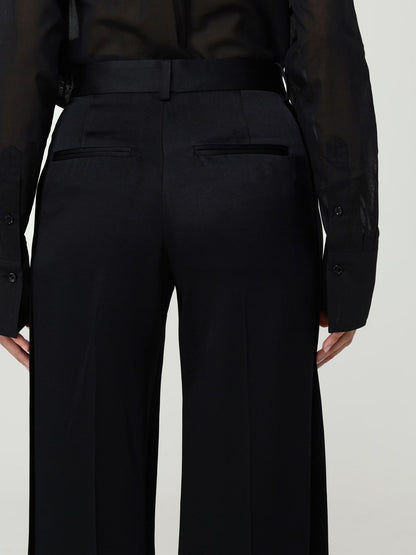 Toteme Pants Woman Black