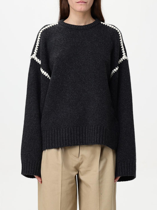Toteme Sweater Woman Grey