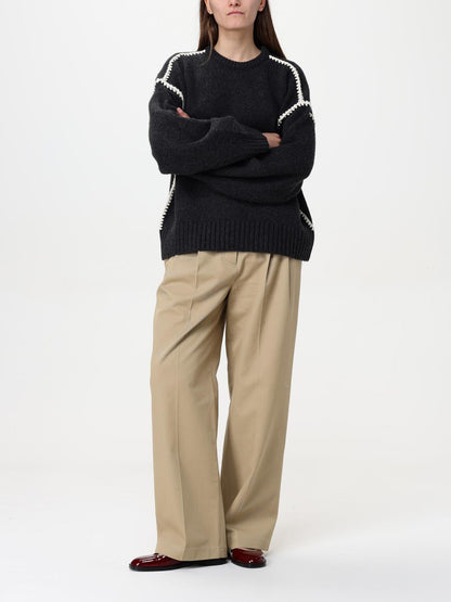 Toteme Sweater Woman Grey