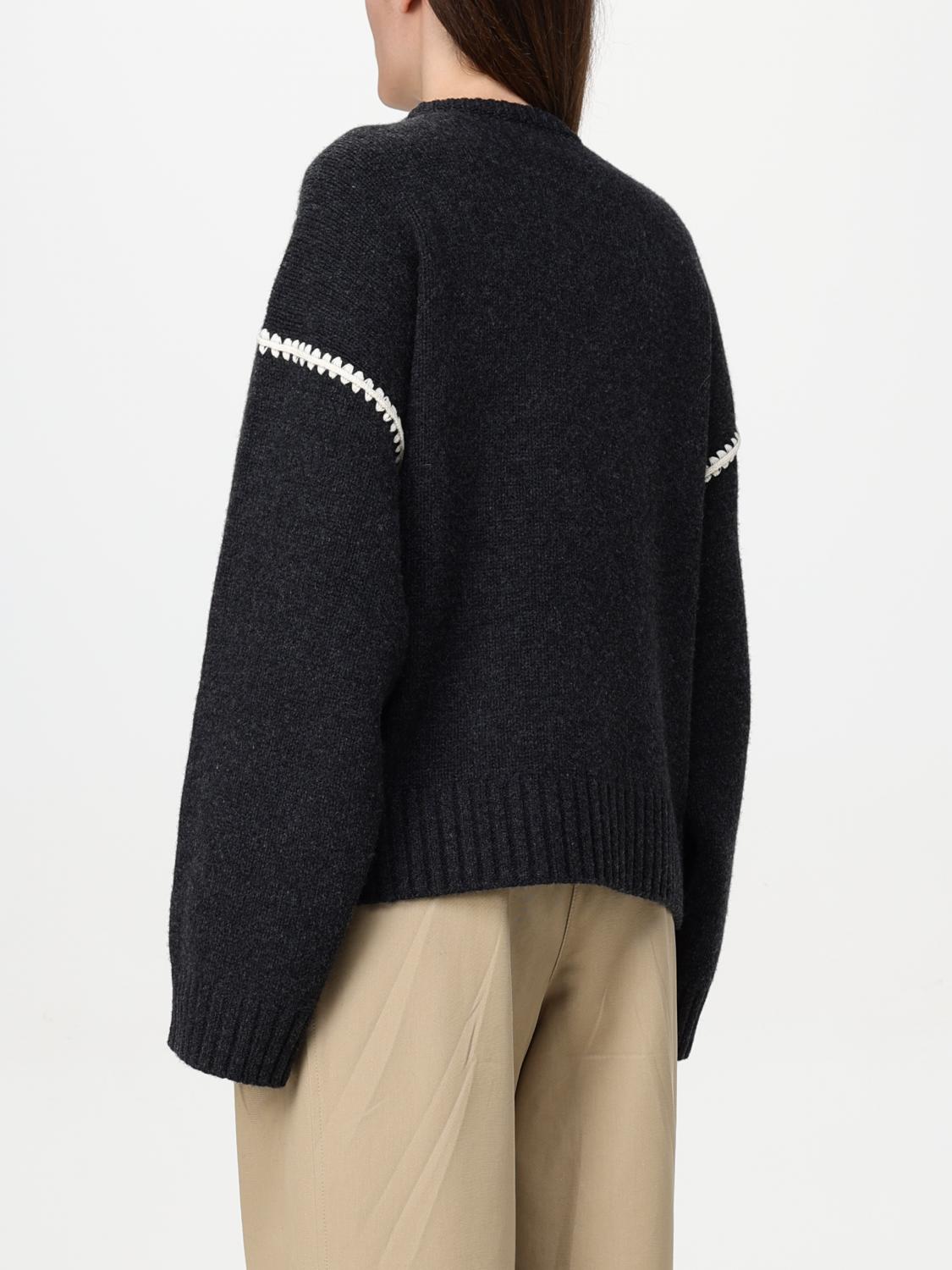 Toteme Sweater Woman Grey