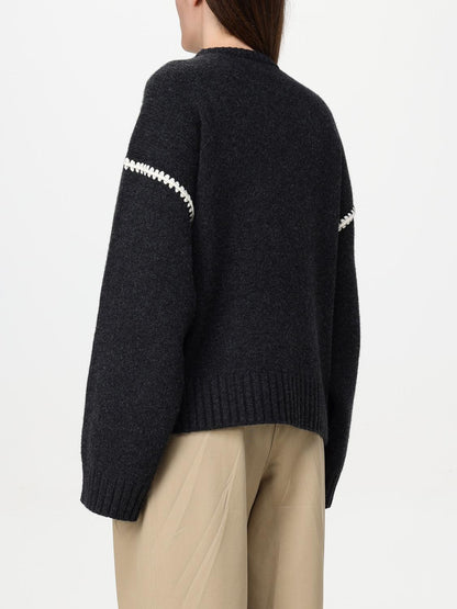 Toteme Sweater Woman Grey