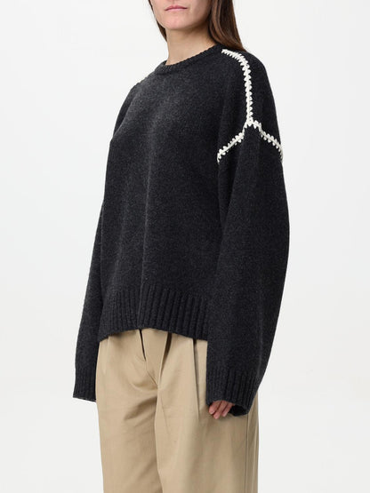 Toteme Sweater Woman Grey