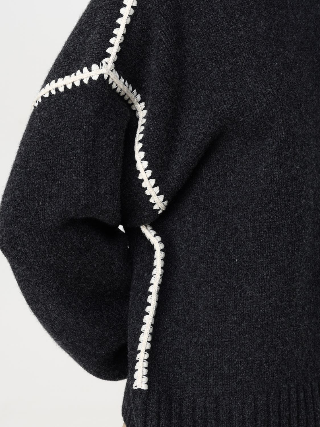 Toteme Sweater Woman Grey