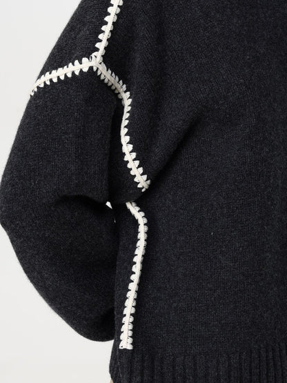 Toteme Sweater Woman Grey