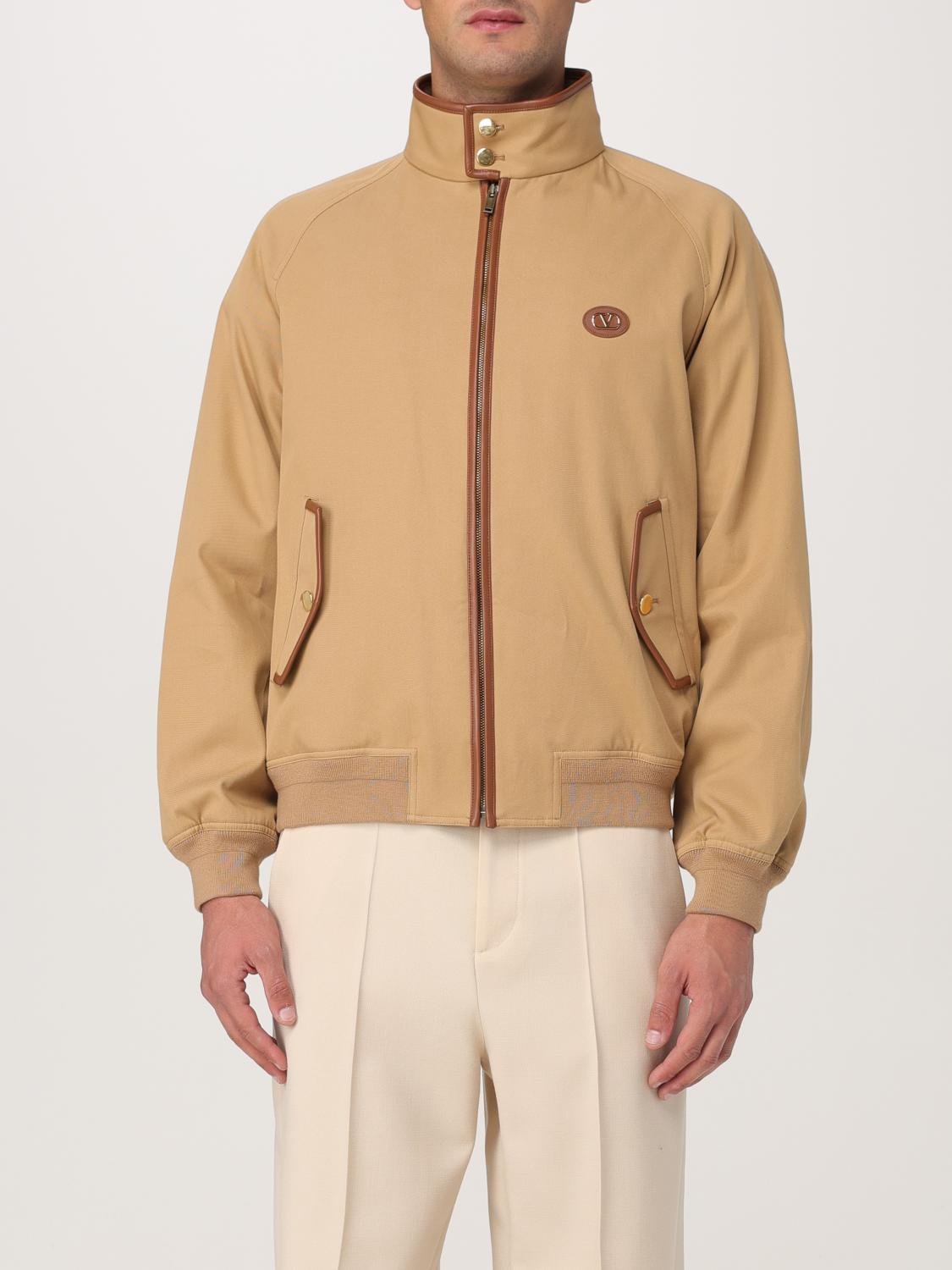 Valentino Jacket Men Brown