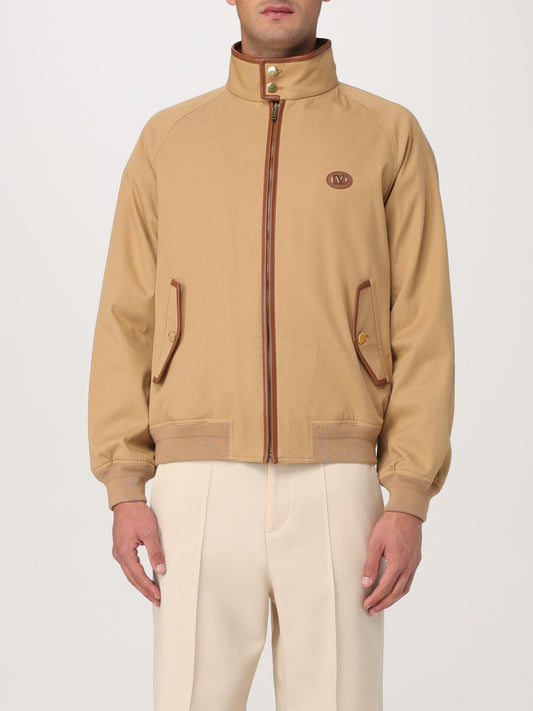 Valentino Jacket Men Brown