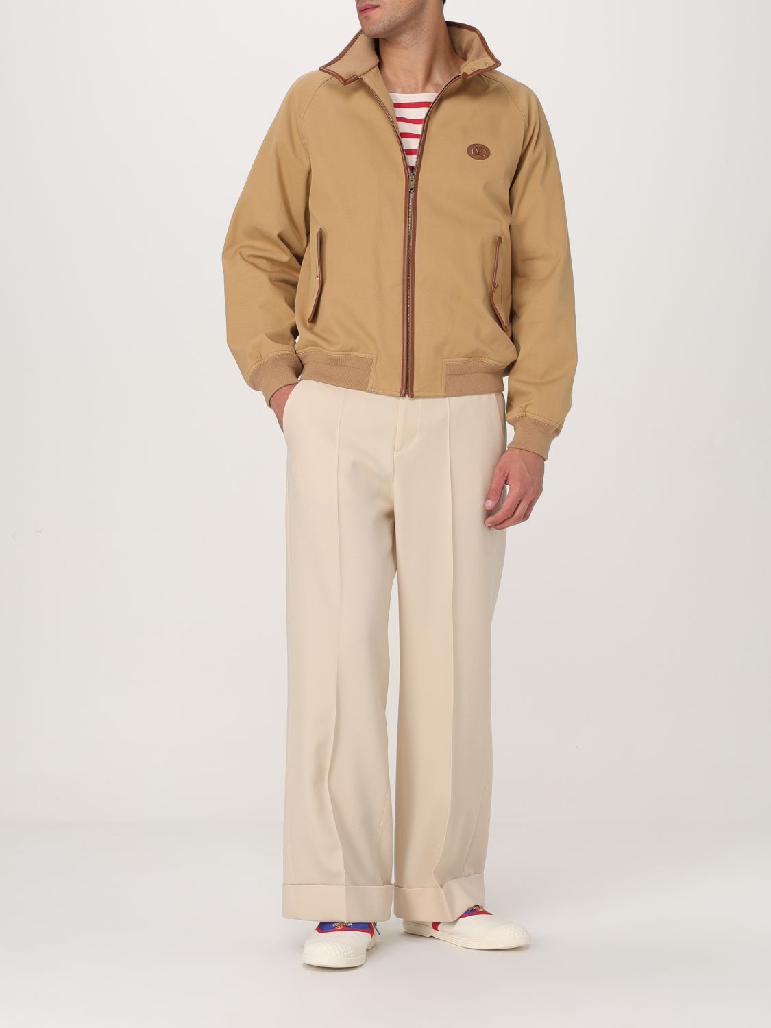 Valentino Jacket Men Brown