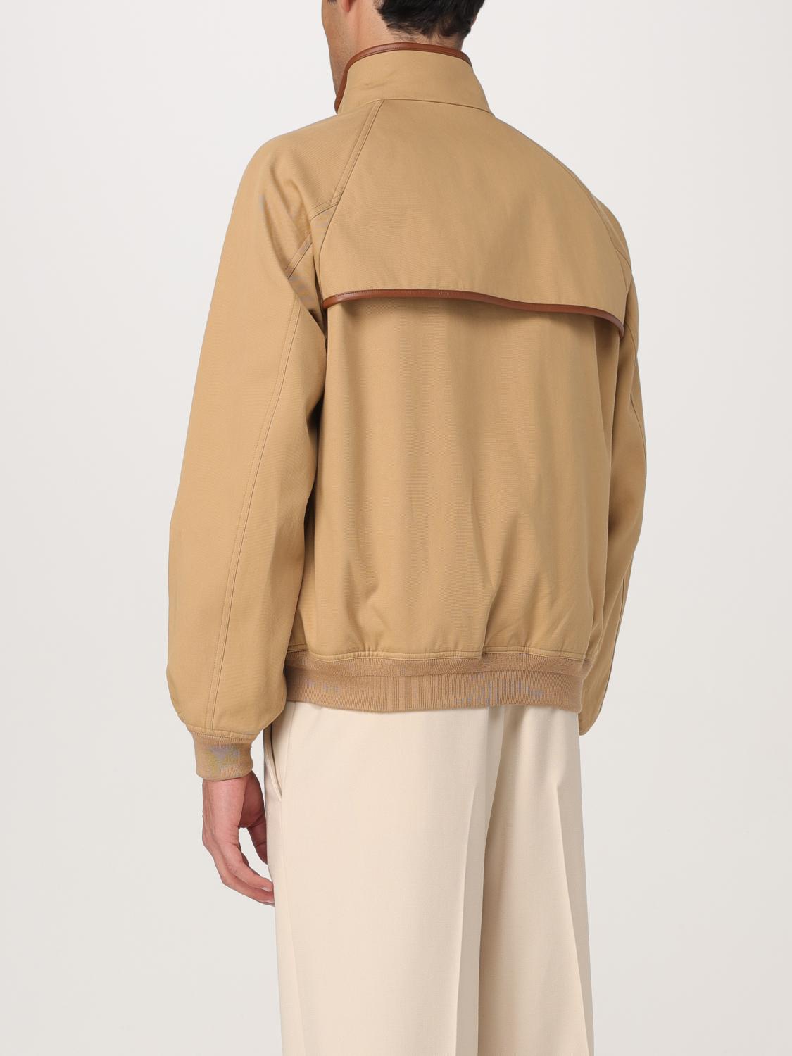 Valentino Jacket Men Brown