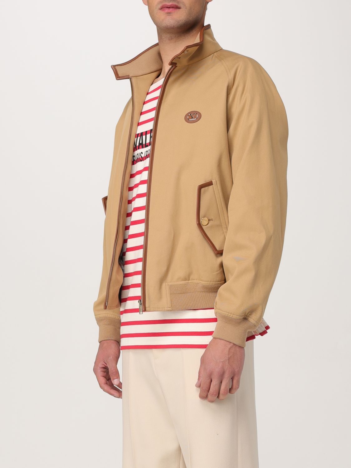 Valentino Jacket Men Brown
