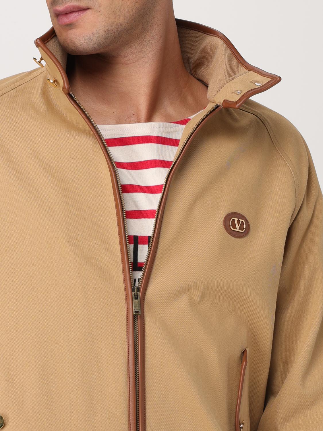 Valentino Jacket Men Brown