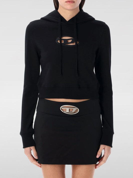 Diesel Sweatshirt Woman Black
