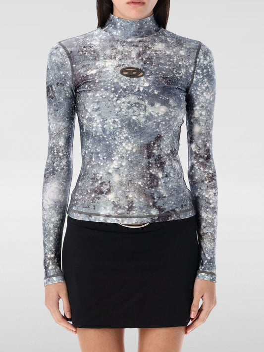 Diesel Top Woman Grey