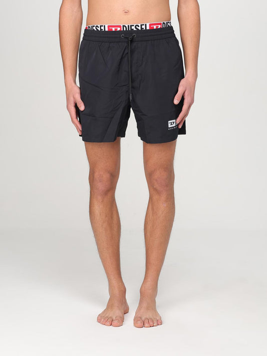 Diesel Swimsuit Men Black