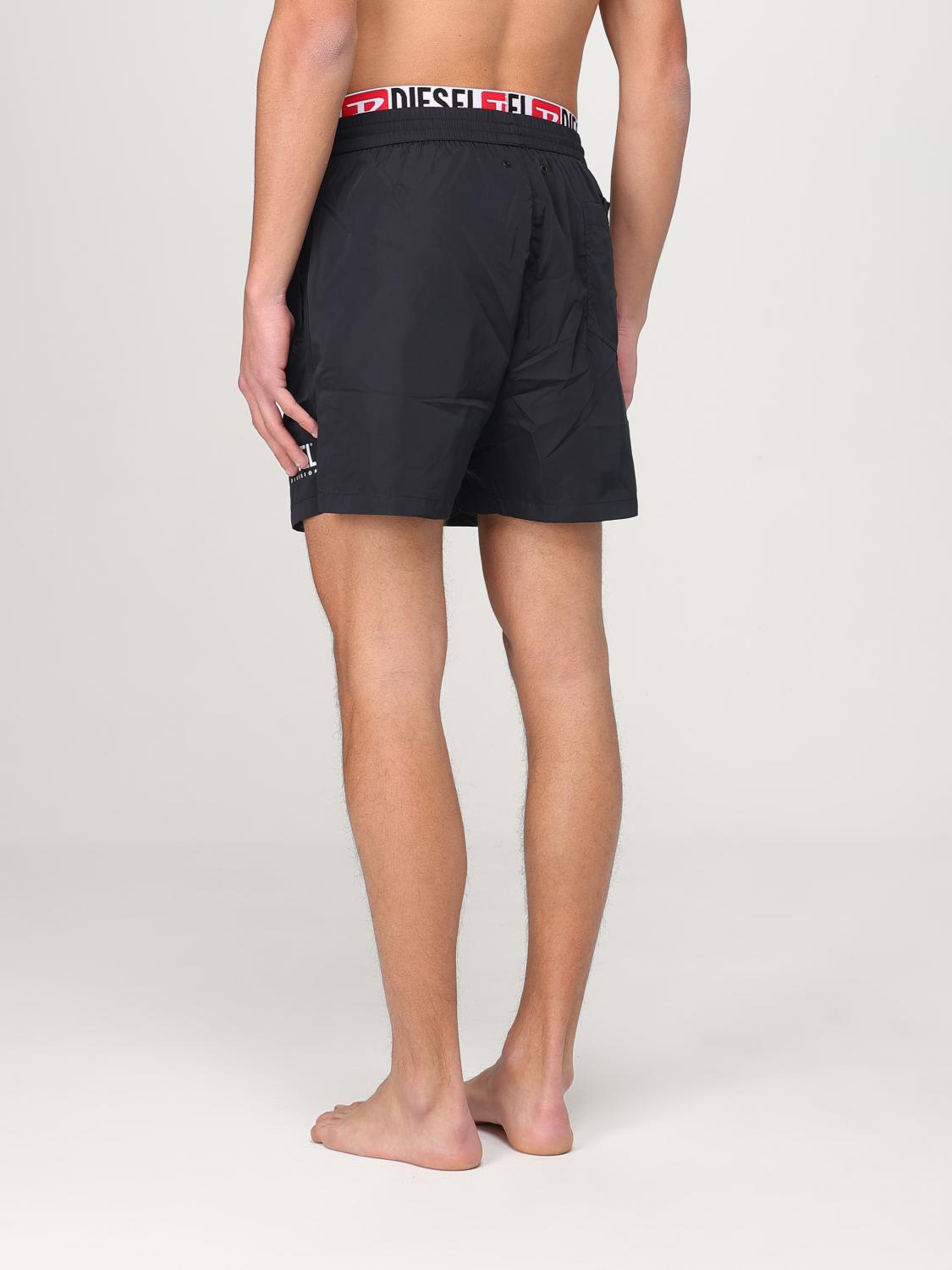 Diesel Swimsuit Men Black