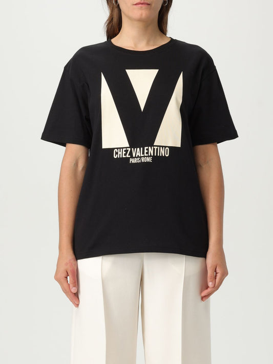 Valentino T Shirt Woman Black