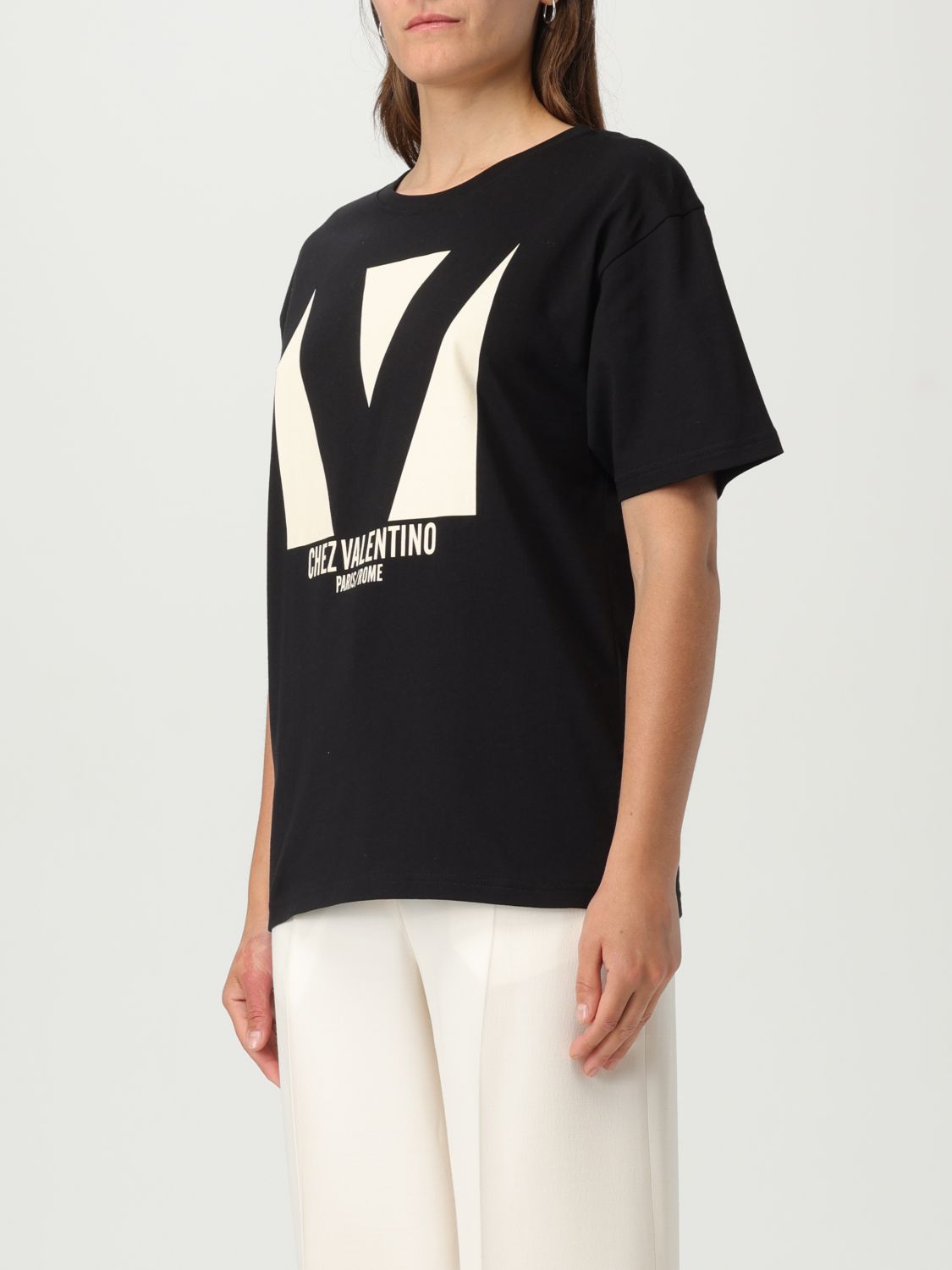 Valentino T Shirt Woman Black