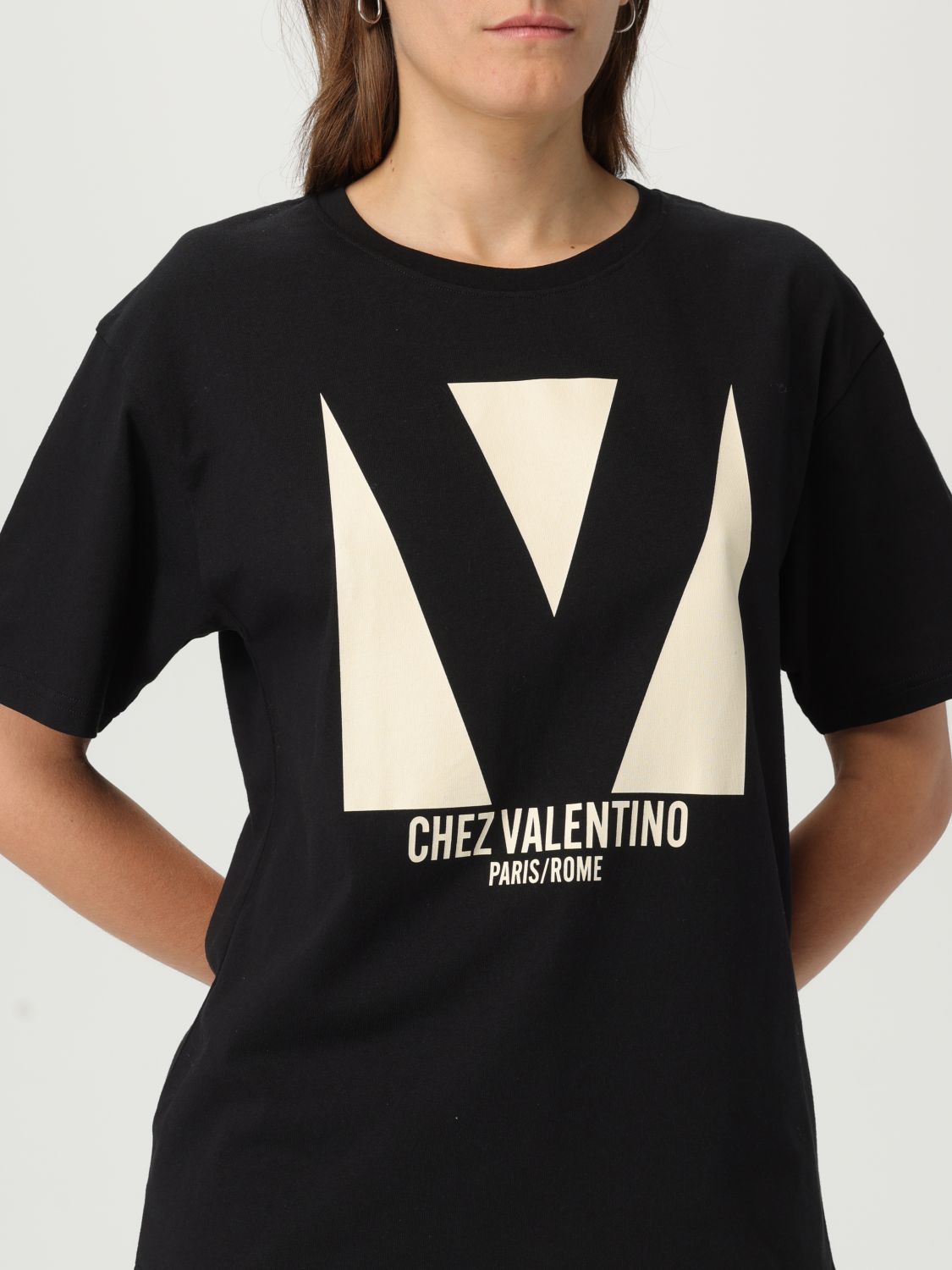 Valentino T Shirt Woman Black