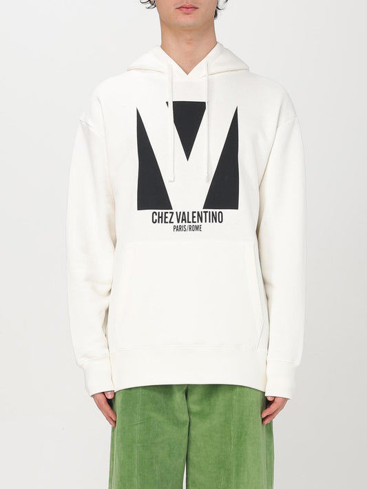 Valentino Sweatshirt Men Ivory