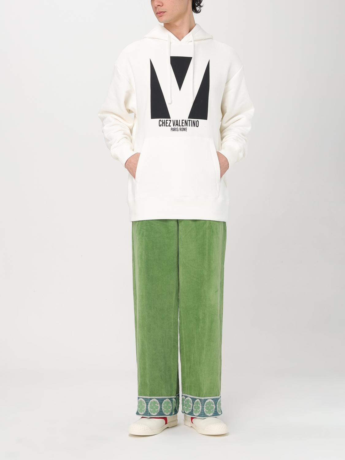 Valentino Sweatshirt Men Ivory