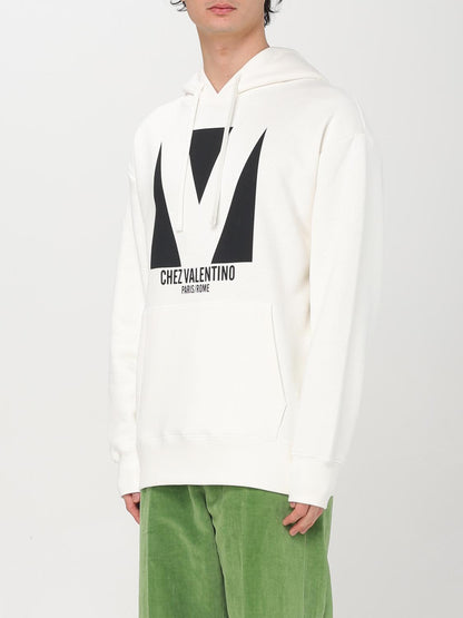 Valentino Sweatshirt Men Ivory